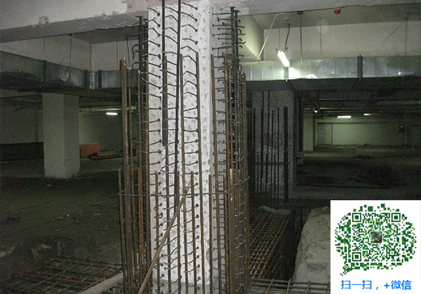 青岛截面增大昭阳加固公司