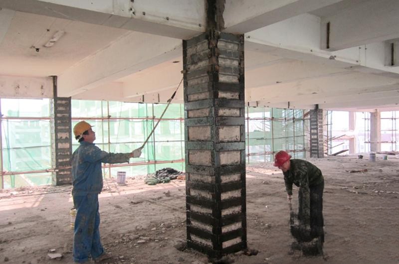 昭阳型钢外包钢加固施工的质量怎么做检测？